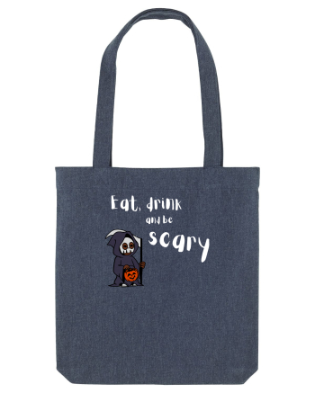 Eat, drink and be scary Midnight Blue