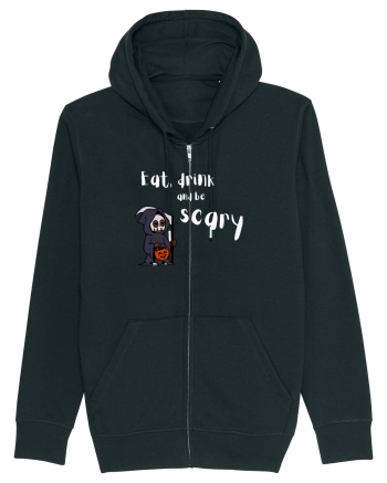 Eat, drink and be scary Black