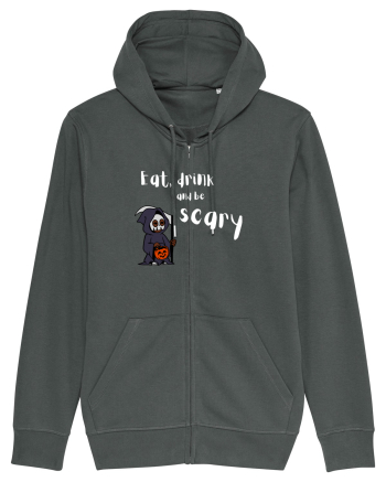 Eat, drink and be scary Anthracite