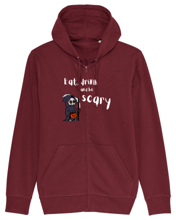 Eat, drink and be scary Burgundy