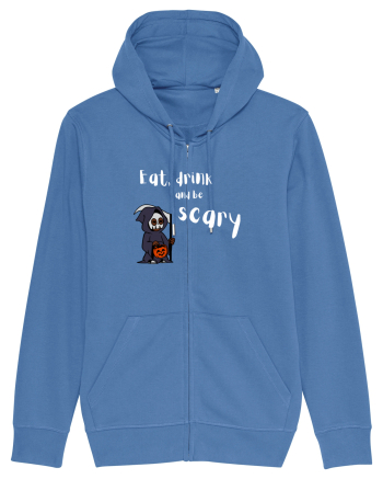 Eat, drink and be scary Bright Blue