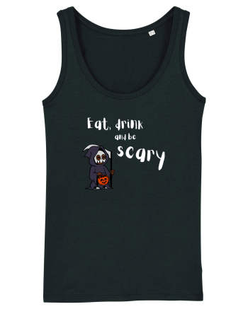 Eat, drink and be scary Black