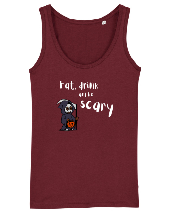 Eat, drink and be scary Burgundy
