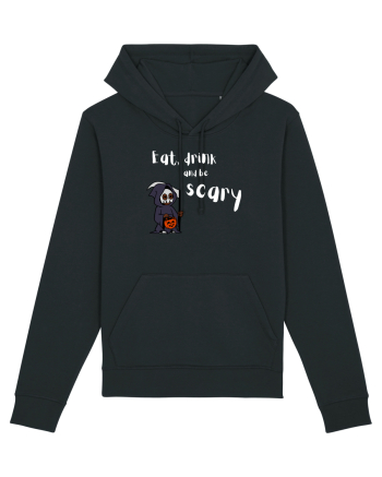 Eat, drink and be scary Black