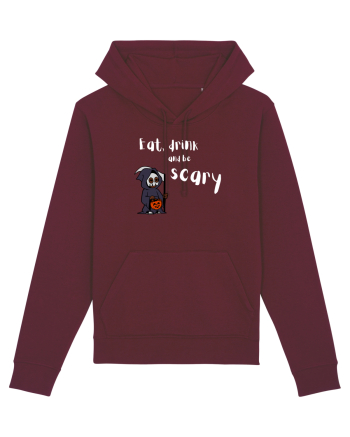 Eat, drink and be scary Burgundy