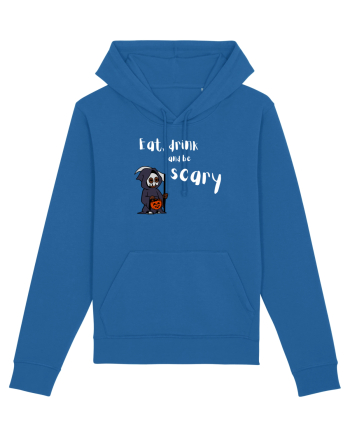 Eat, drink and be scary Royal Blue