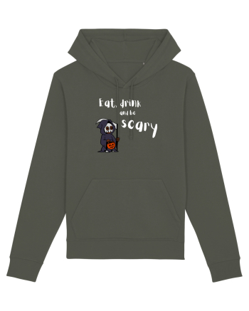 Eat, drink and be scary Khaki