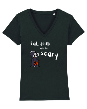Eat, drink and be scary Black