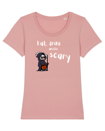 Eat, drink and be scary Canyon Pink