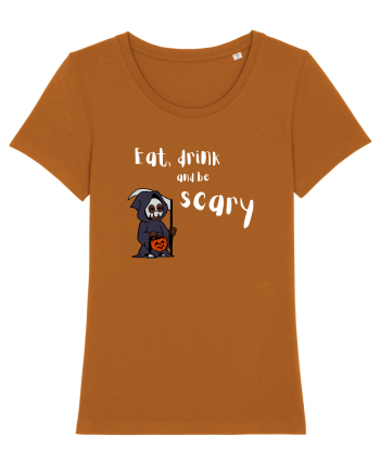 Eat, drink and be scary Roasted Orange