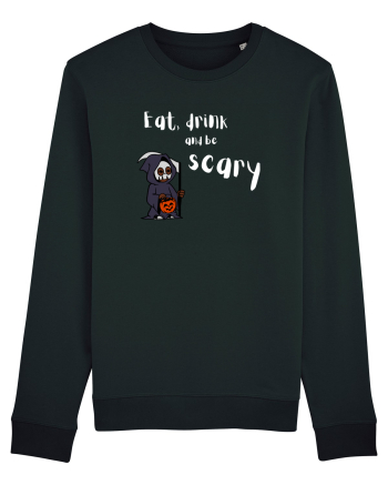 Eat, drink and be scary Black