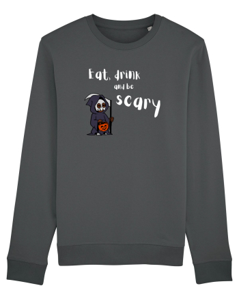 Eat, drink and be scary Anthracite