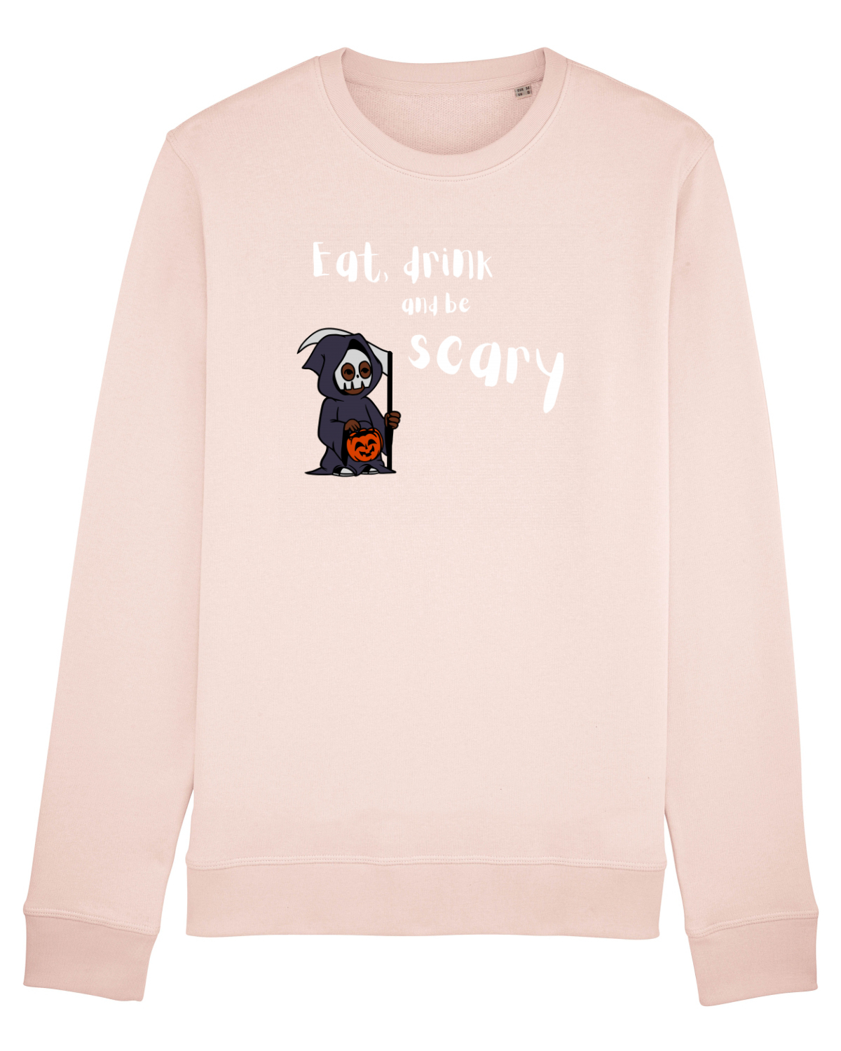 Bluză mânecă lungă Unisex Rise Candy Pink