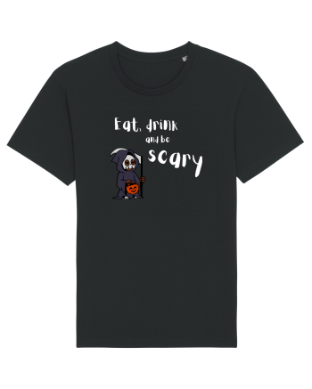 Eat, drink and be scary Black