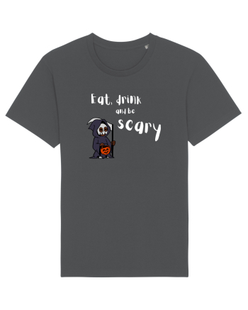 Eat, drink and be scary Anthracite