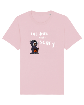 Eat, drink and be scary Cotton Pink