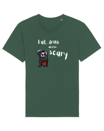Eat, drink and be scary Bottle Green