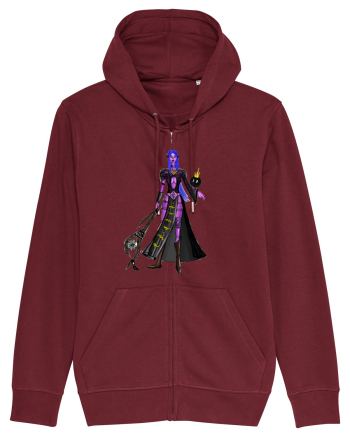 Elf Girl Burgundy