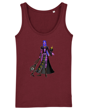 Elf Girl Burgundy