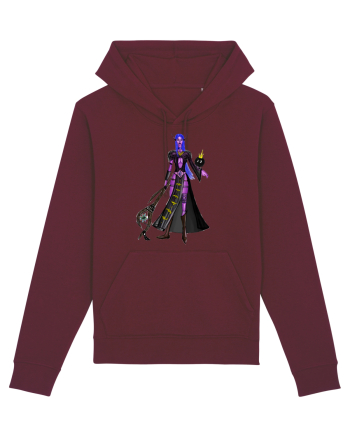 Elf Girl Burgundy