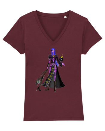Elf Girl Burgundy