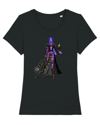 Elf Girl Black