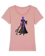Elf Girl Tricou mânecă scurtă guler larg fitted Damă Expresser