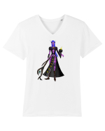 Elf Girl Tricou mânecă scurtă guler V Bărbat Presenter
