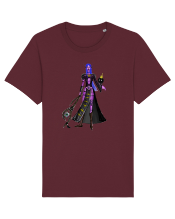 Elf Girl Burgundy