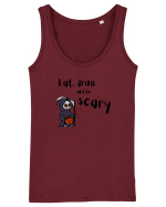 Eat, drink and be scary (negru)  Maiou Damă Dreamer