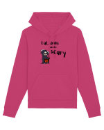 Eat, drink and be scary (negru)  Hanorac Unisex Drummer