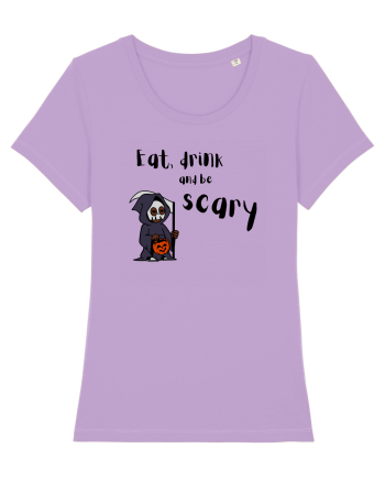 Eat, drink and be scary (negru)  Lavender Dawn