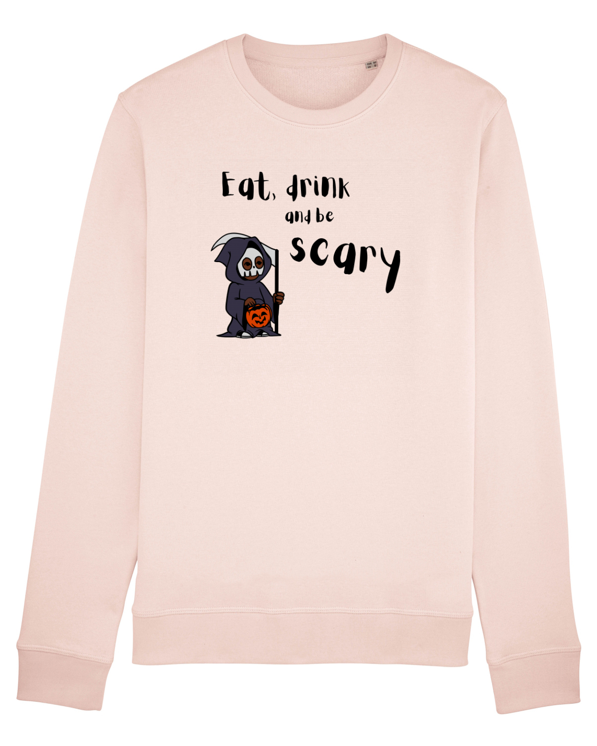 Bluză mânecă lungă Unisex Rise Candy Pink
