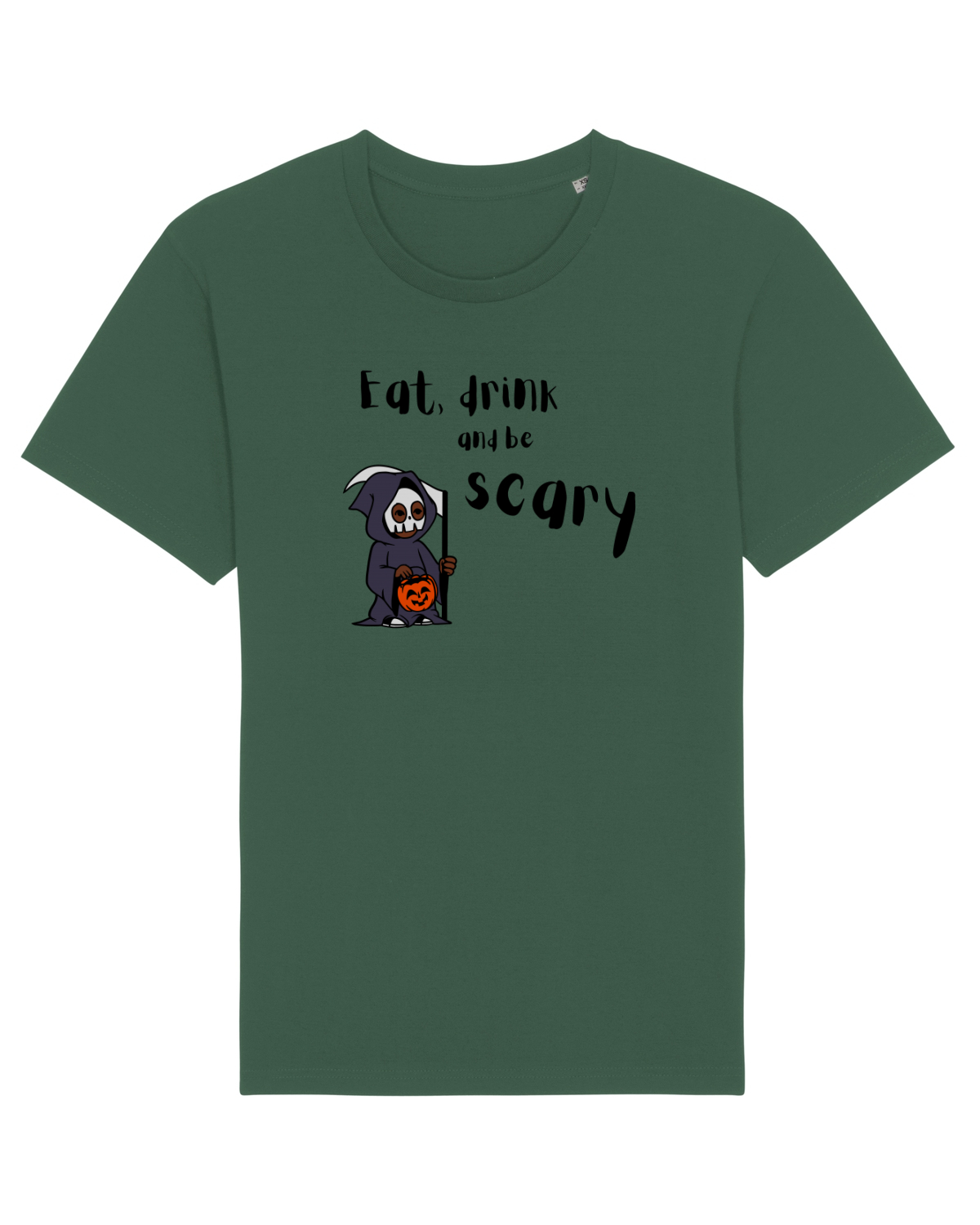 Tricou mânecă scurtă Unisex Rocker Bottle Green