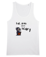 Eat, drink and be scary (negru)  Maiou Bărbat Runs