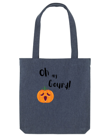 Oh my Gourd!  Midnight Blue
