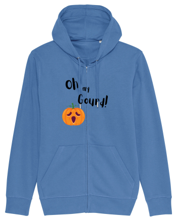Oh my Gourd!  Bright Blue