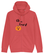 Oh my Gourd!  Hanorac cu fermoar Unisex Connector