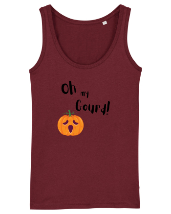 Oh my Gourd!  Burgundy