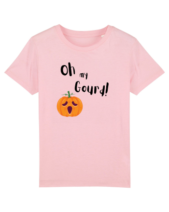 Oh my Gourd!  Cotton Pink