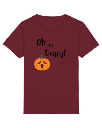 Oh my Gourd!  Burgundy