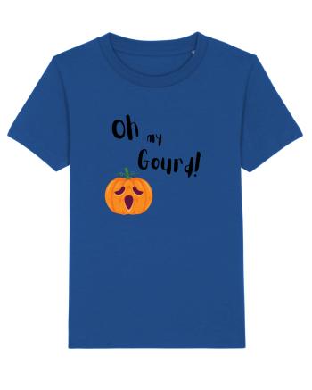 Oh my Gourd!  Majorelle Blue