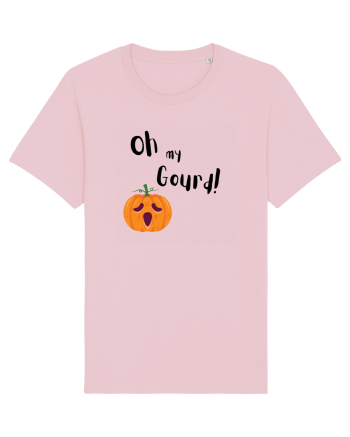 Oh my Gourd!  Cotton Pink