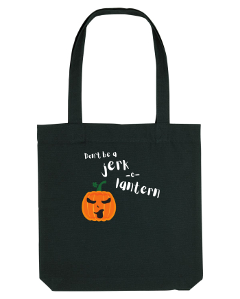 Don't be a jerk o lantern Black