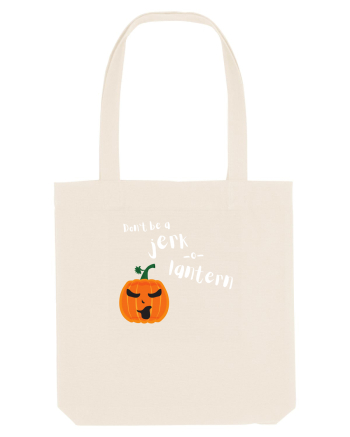 Don't be a jerk o lantern Natural