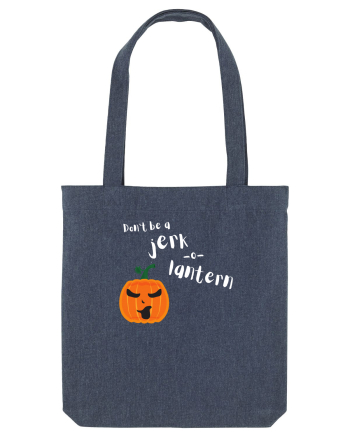 Don't be a jerk o lantern Midnight Blue