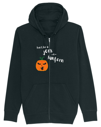 Don't be a jerk o lantern Black