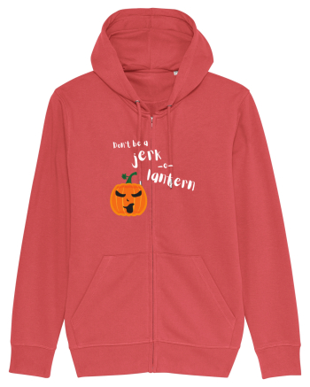 Don't be a jerk o lantern Carmine Red