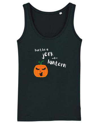 Don't be a jerk o lantern Black