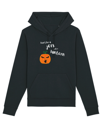 Don't be a jerk o lantern Black